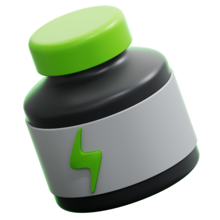 PROTEIN DRINK  3D Icon