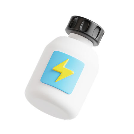 Protein-Ergänzung  3D Icon