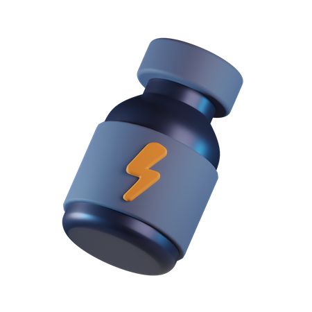 Protein-Ergänzung  3D Icon