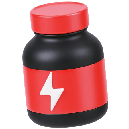 Protein Jar  3D Icon