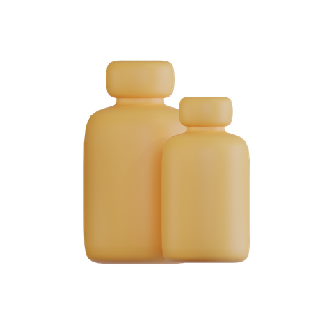 Protein Powder  3D Icon