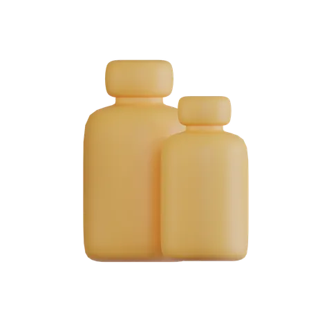 Protein Powder  3D Icon