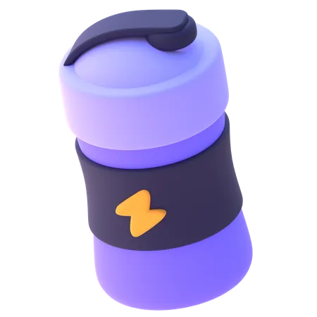 Protein shake  3D Icon