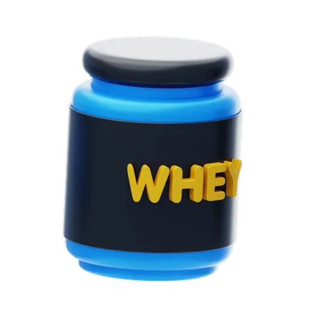 Protein Shake  3D Icon