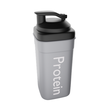 Protein Shake  3D Icon