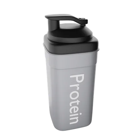 Protein Shake  3D Icon