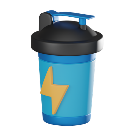 Protein Shake  3D Icon