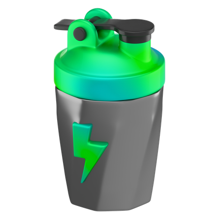 Protein-Shaker  3D Icon