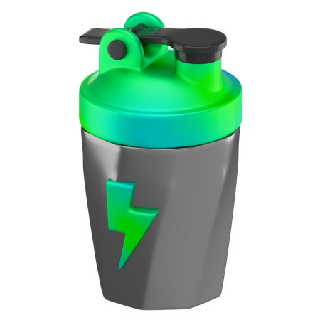 Protein Shaker  3D Icon