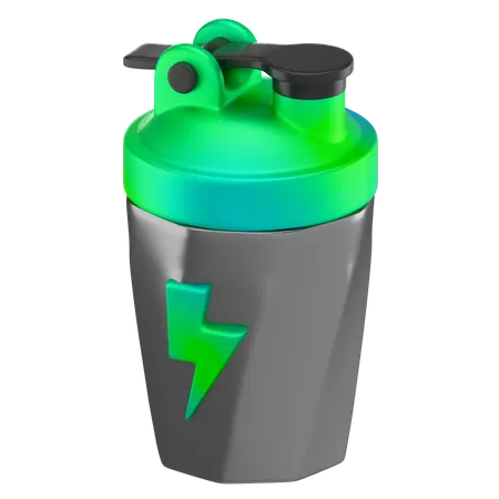 Protein Shaker  3D Icon