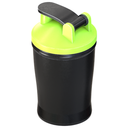 Protein-Shaker-Flasche  3D Icon