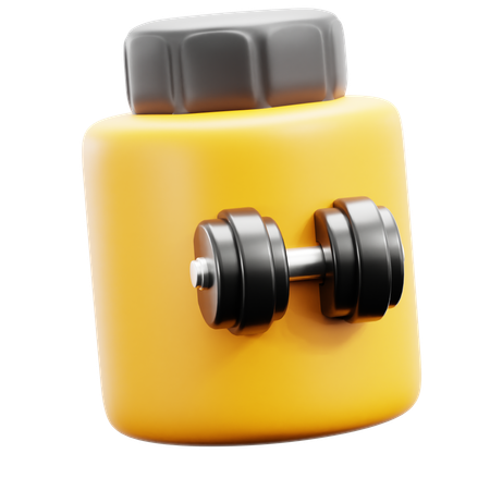 Protein suplement  3D Icon