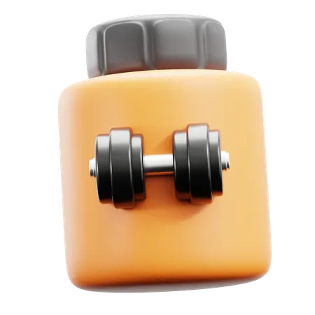 Protein suplement  3D Icon