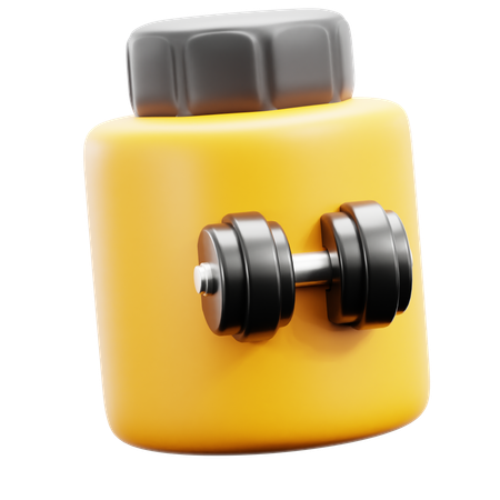 Protein suplement  3D Icon