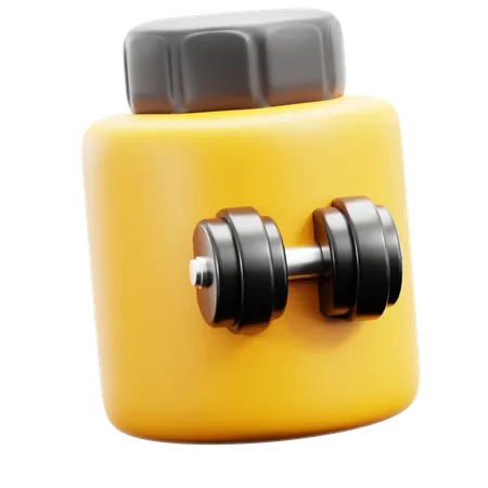 Protein suplement  3D Icon