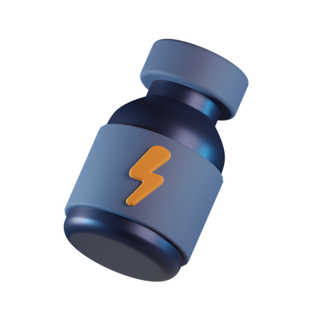 Protein Supplement  3D Icon