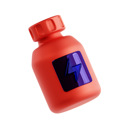 Protein Supplement  3D Icon