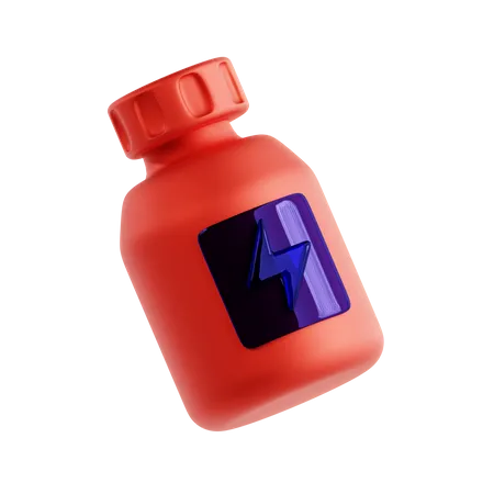 Protein Supplement  3D Icon