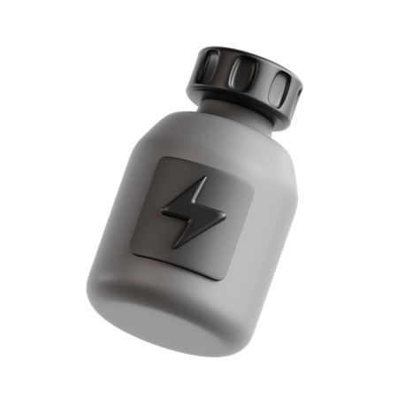 Protein Supplement  3D Icon