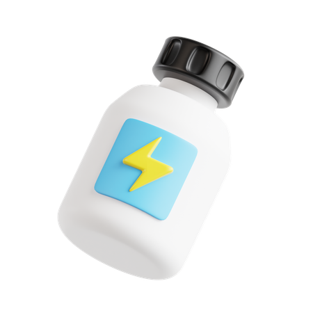 Protein Supplement  3D Icon