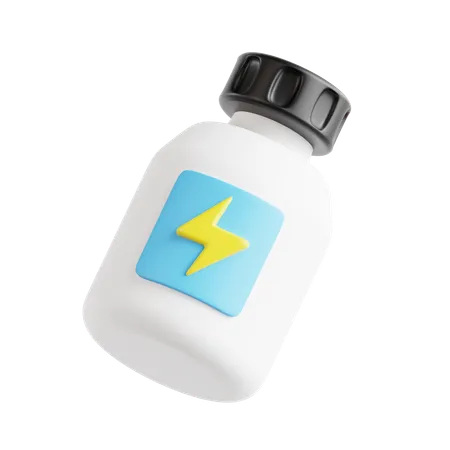 Protein Supplement  3D Icon