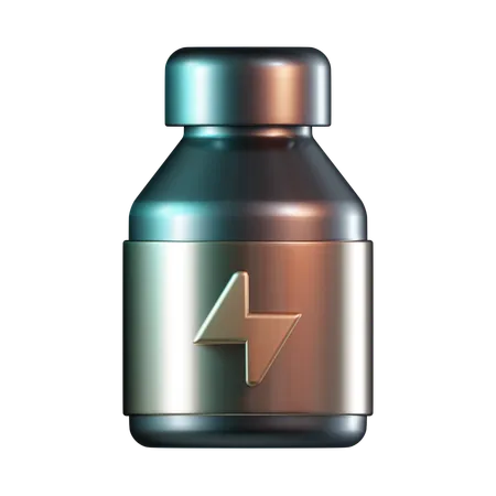 Protein Supplement  3D Icon