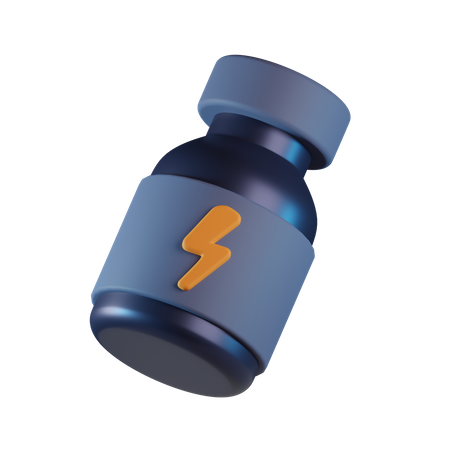 Protein Supplement  3D Icon