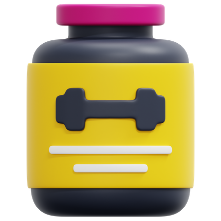 Proteína  3D Icon