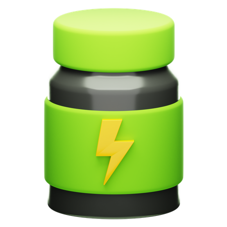 Proteína de soro  3D Icon