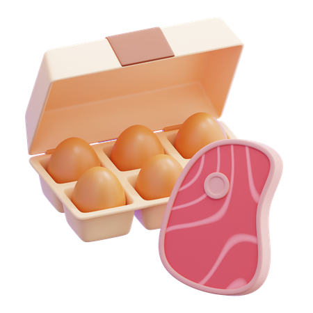 Protéine  3D Icon