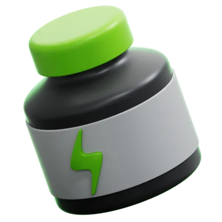 Protein-Getränk  3D Icon