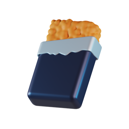 Proteinriegel  3D Icon