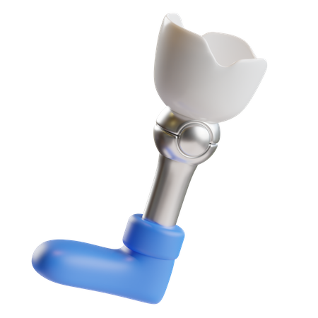 Pierna prostética  3D Icon