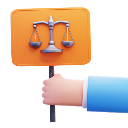 Protest  3D Icon