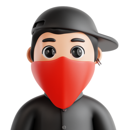 Protester  3D Icon