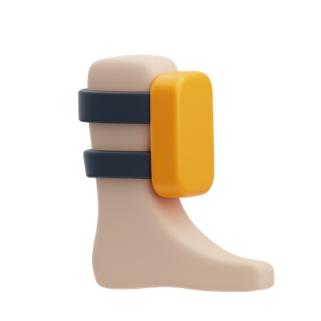 Protetor de perna  3D Icon