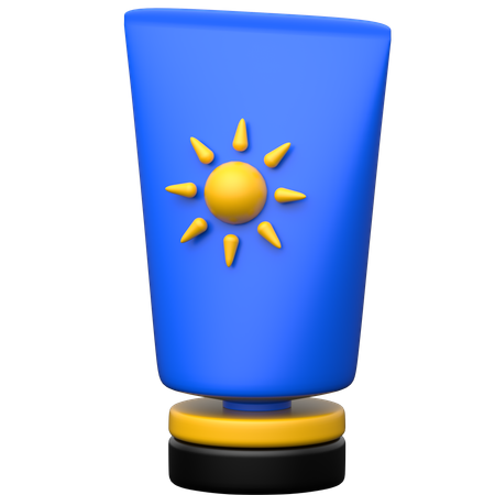 Grito de sol  3D Icon