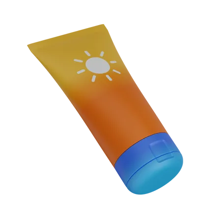 Protetor Solar Para O Rosto 3D Icon