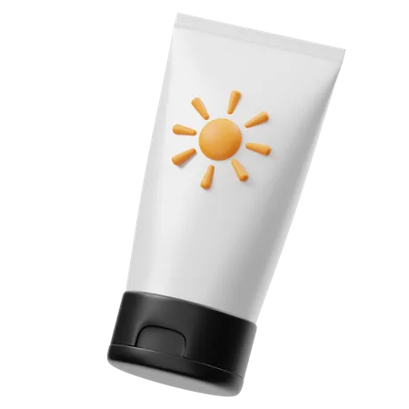 Protetor solar  3D Icon