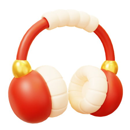 Protetores de ouvido  3D Icon