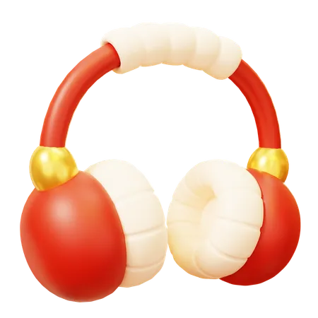 Protetores de ouvido  3D Icon