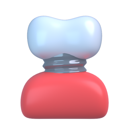 Dentiers  3D Icon