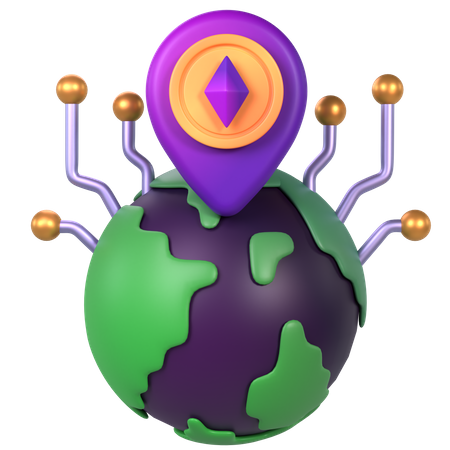 Protocole nft  3D Icon