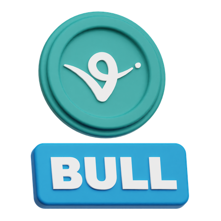 Protocole virtuel taureau  3D Icon