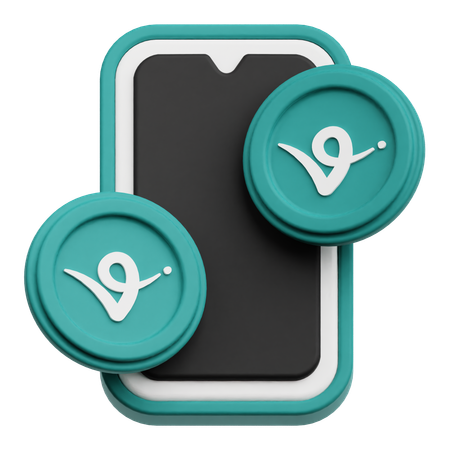 Protocole virtuel en ligne  3D Icon