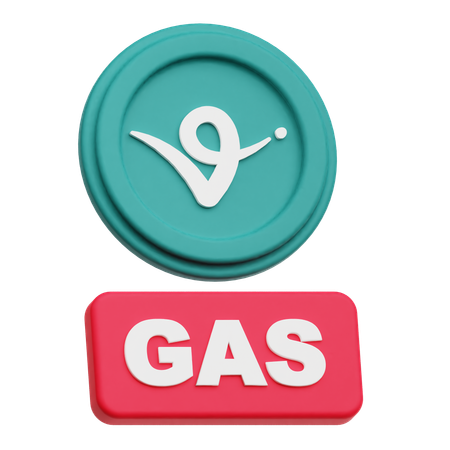 Gaz de protocole virtuel  3D Icon