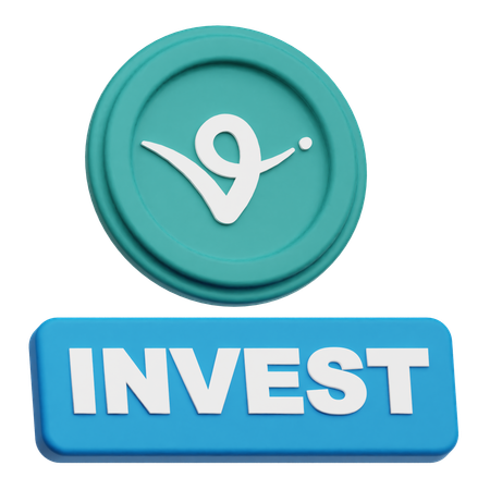 Protocole virtuel investir  3D Icon