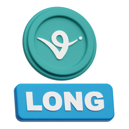 Protocole virtuel long  3D Icon