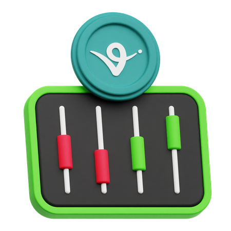 Négociation de protocole virtuel  3D Icon