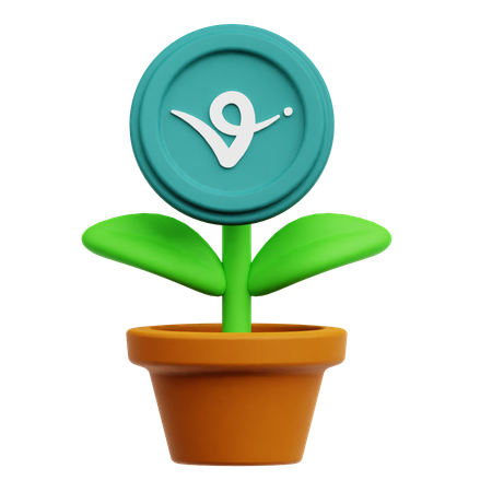 Usine de protocole virtuelle  3D Icon